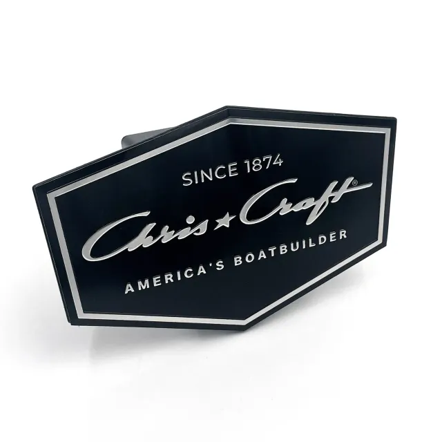 Chris Craft Roamer hitch cover 2" stål alu