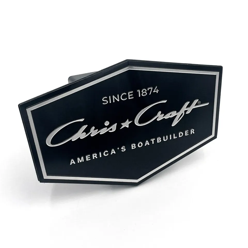 Chris Craft Roamer hitch cover 2" stål alu