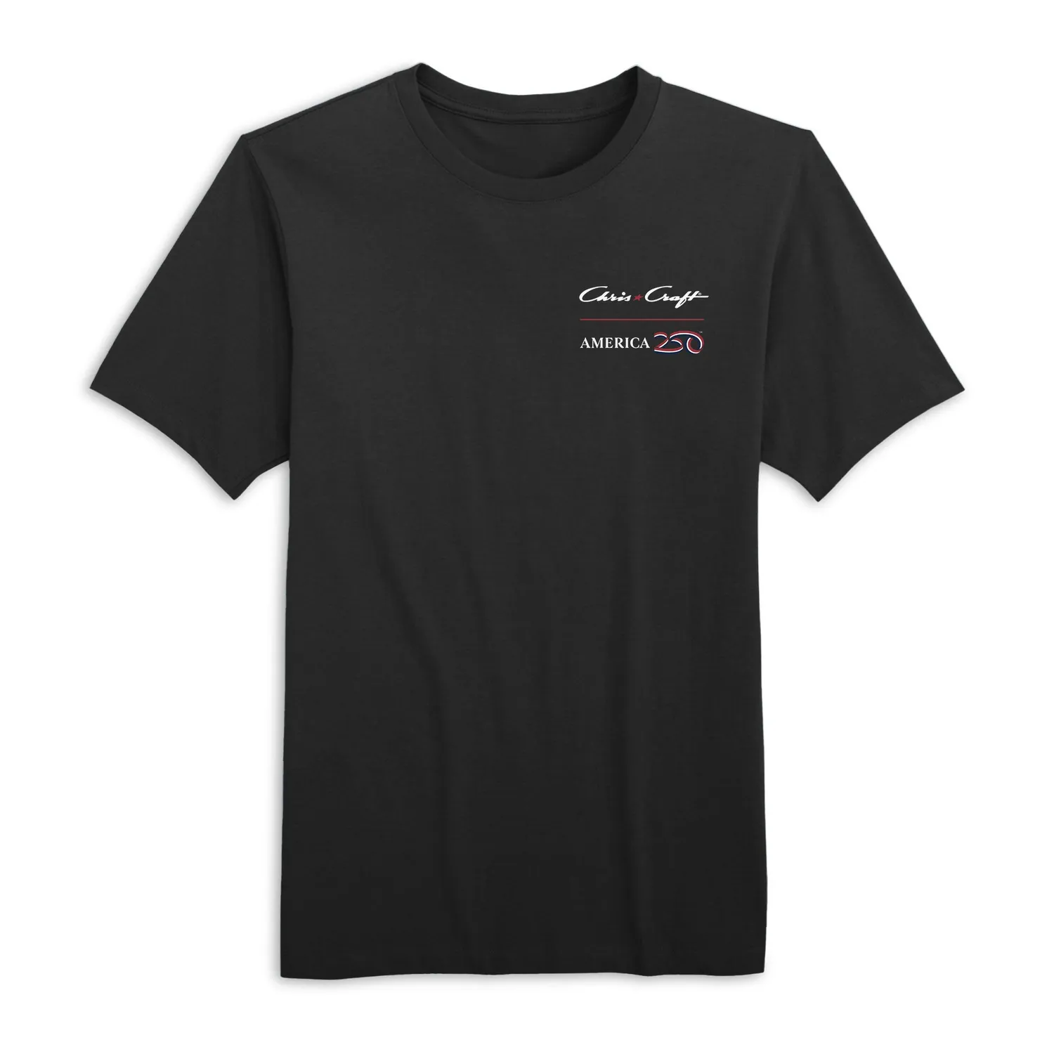 Chris Craft America250 T-shirt navy herre bomuld