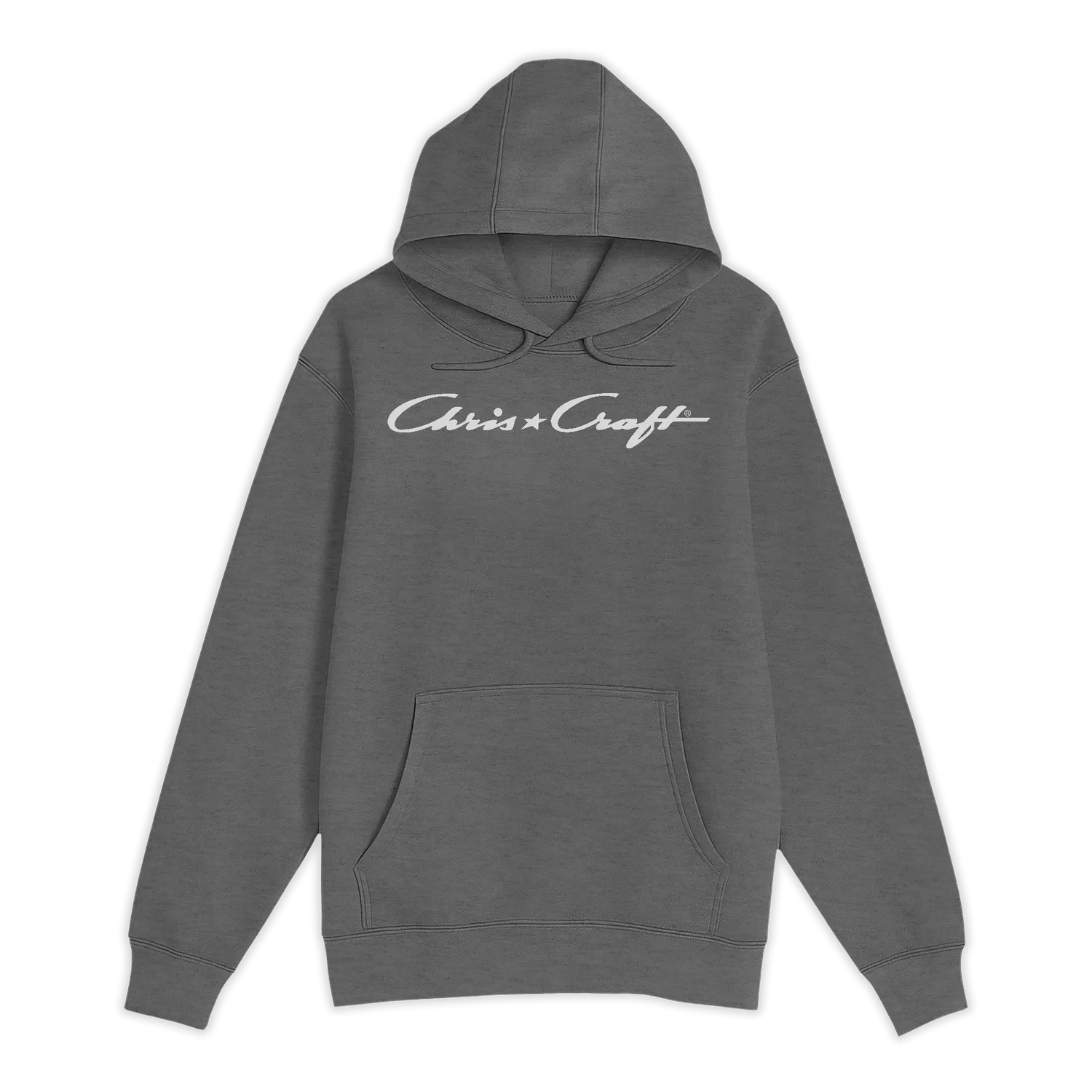 Chris Craft Flagship herrehættetrøje sort fleece