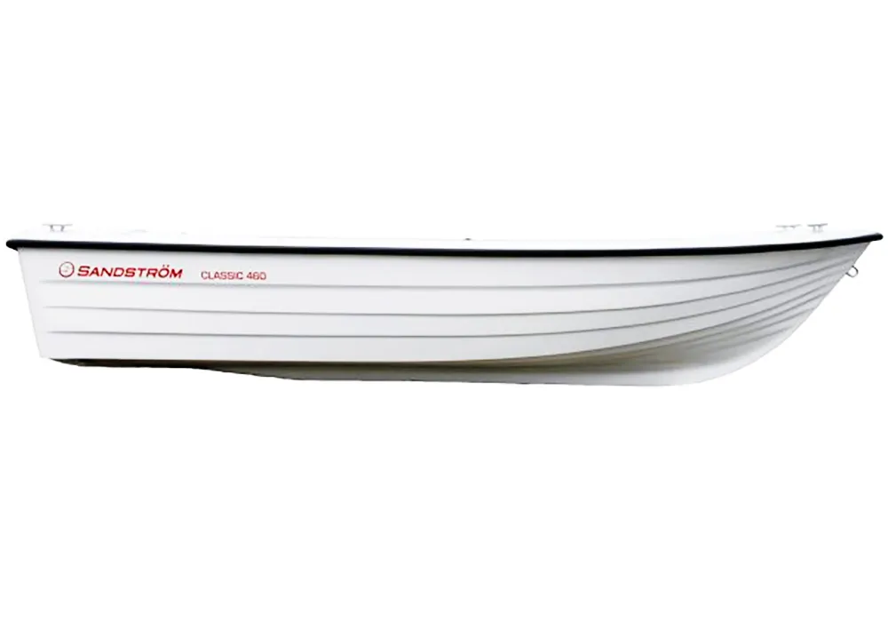 Sandström Classic 460 R robåd – bred regnlænset