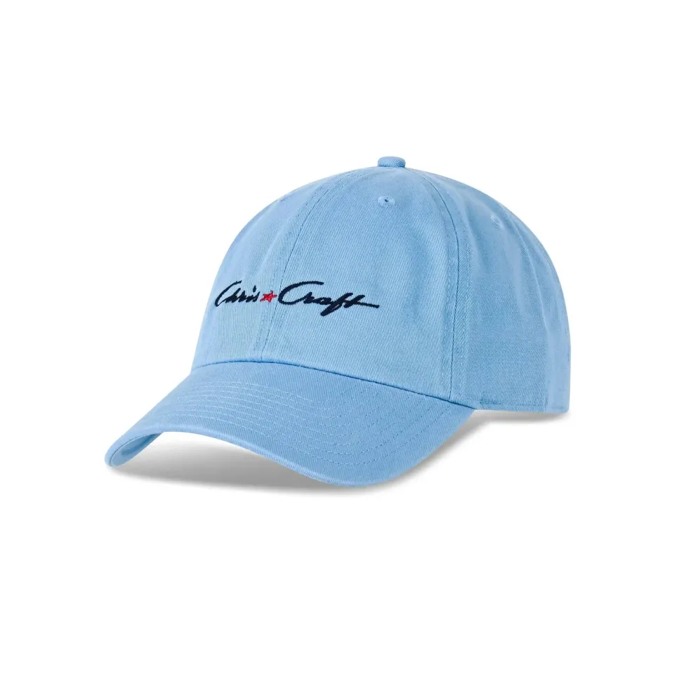 Chris-Craft Shoreline kasket columbia blue bomuld