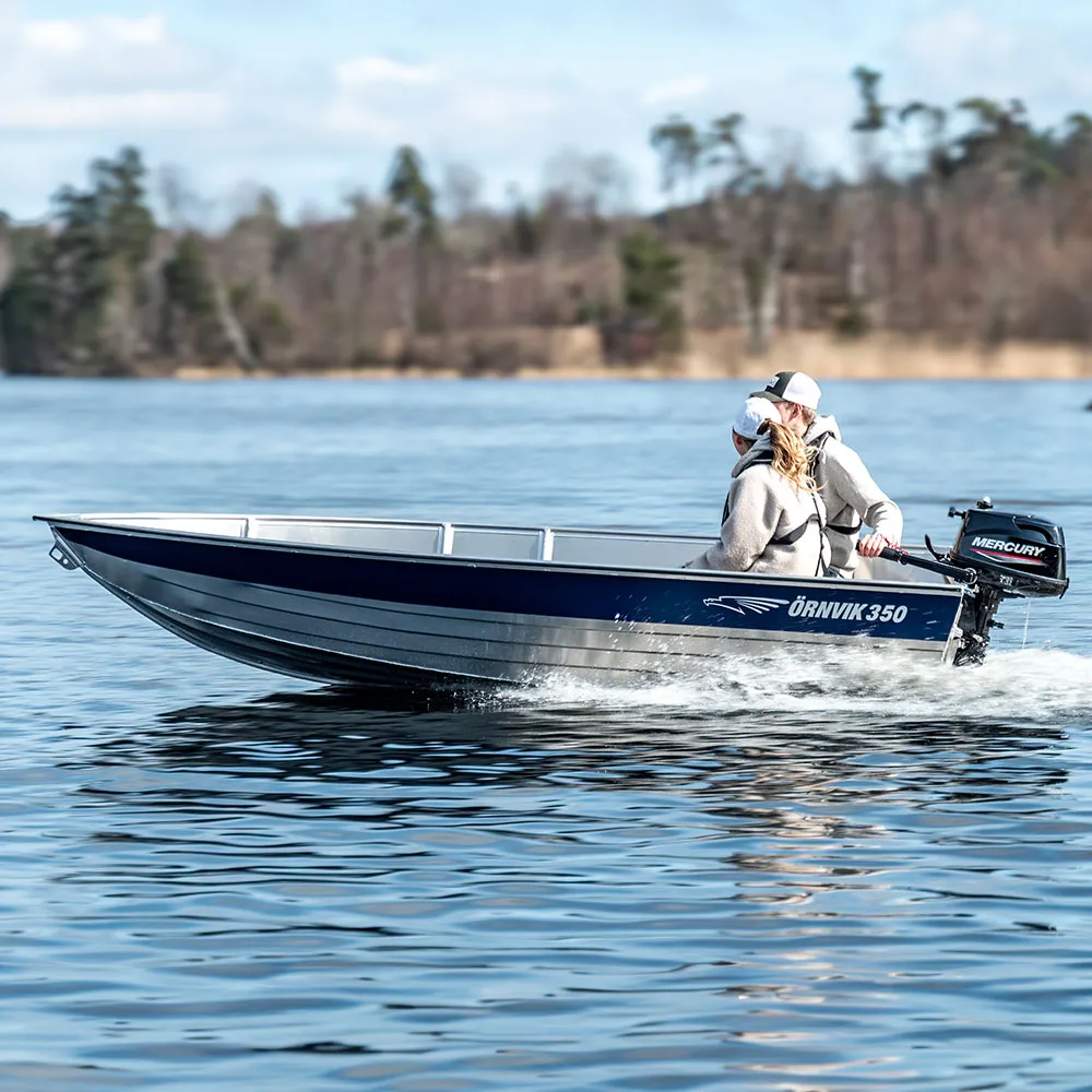 Ørnvik 350 jolle – let plastbåd