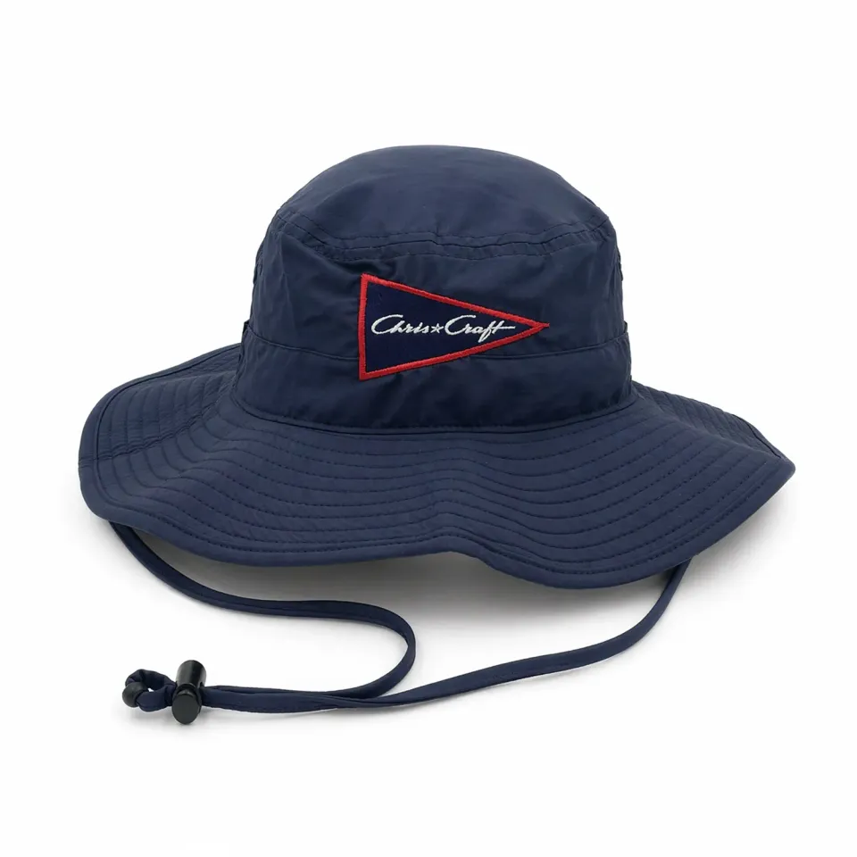 Chris Craft Cruiser boonie hat polyester