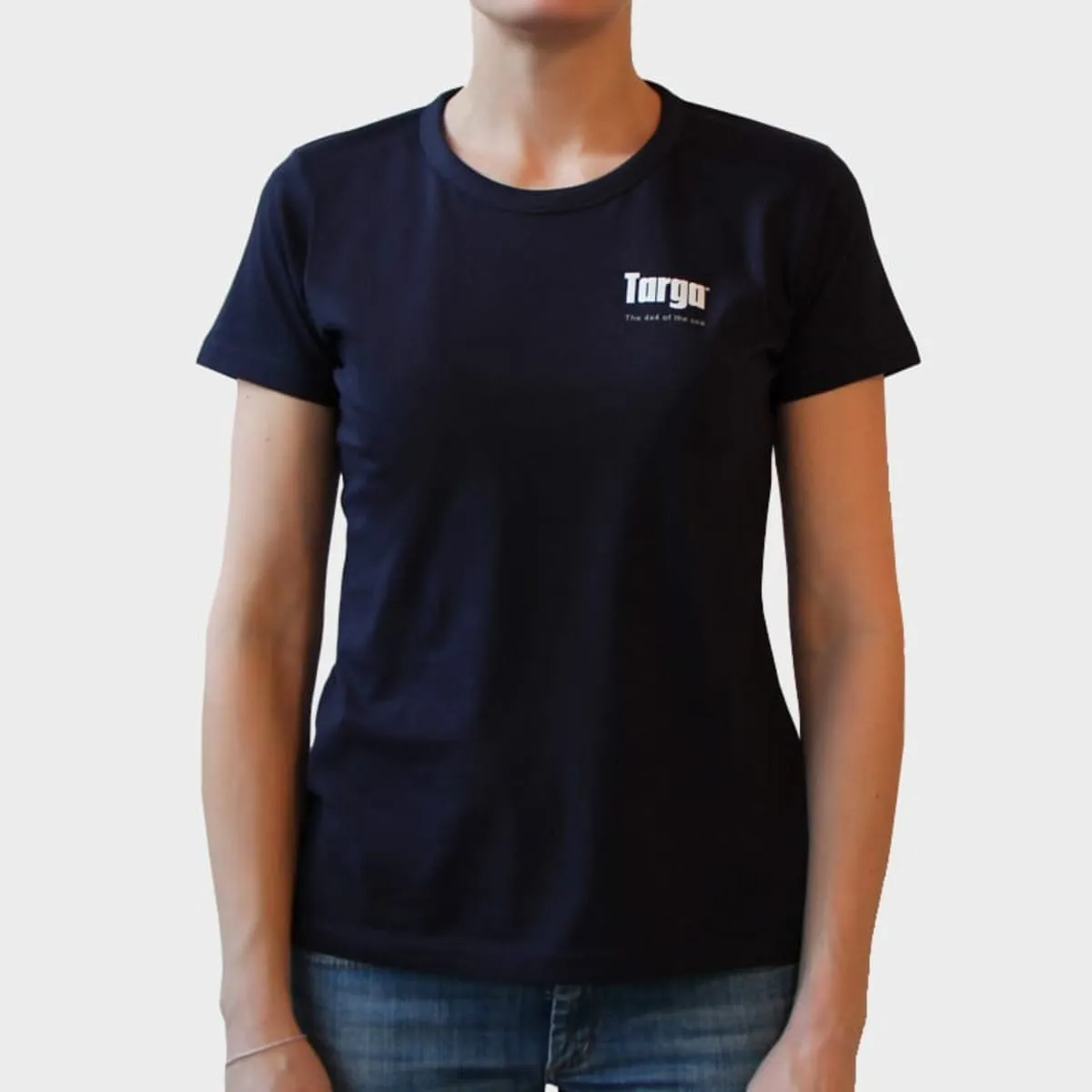 Targa T-shirt dame hvid XS/34 bomuld