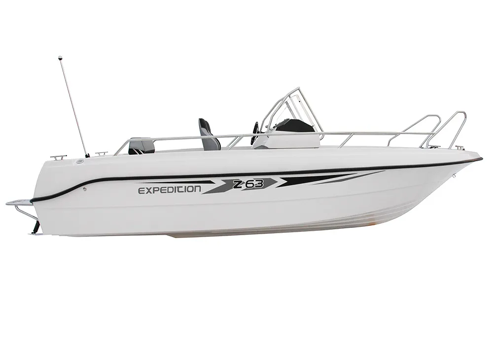 Sandström Z63 Expedition midterpultbåd