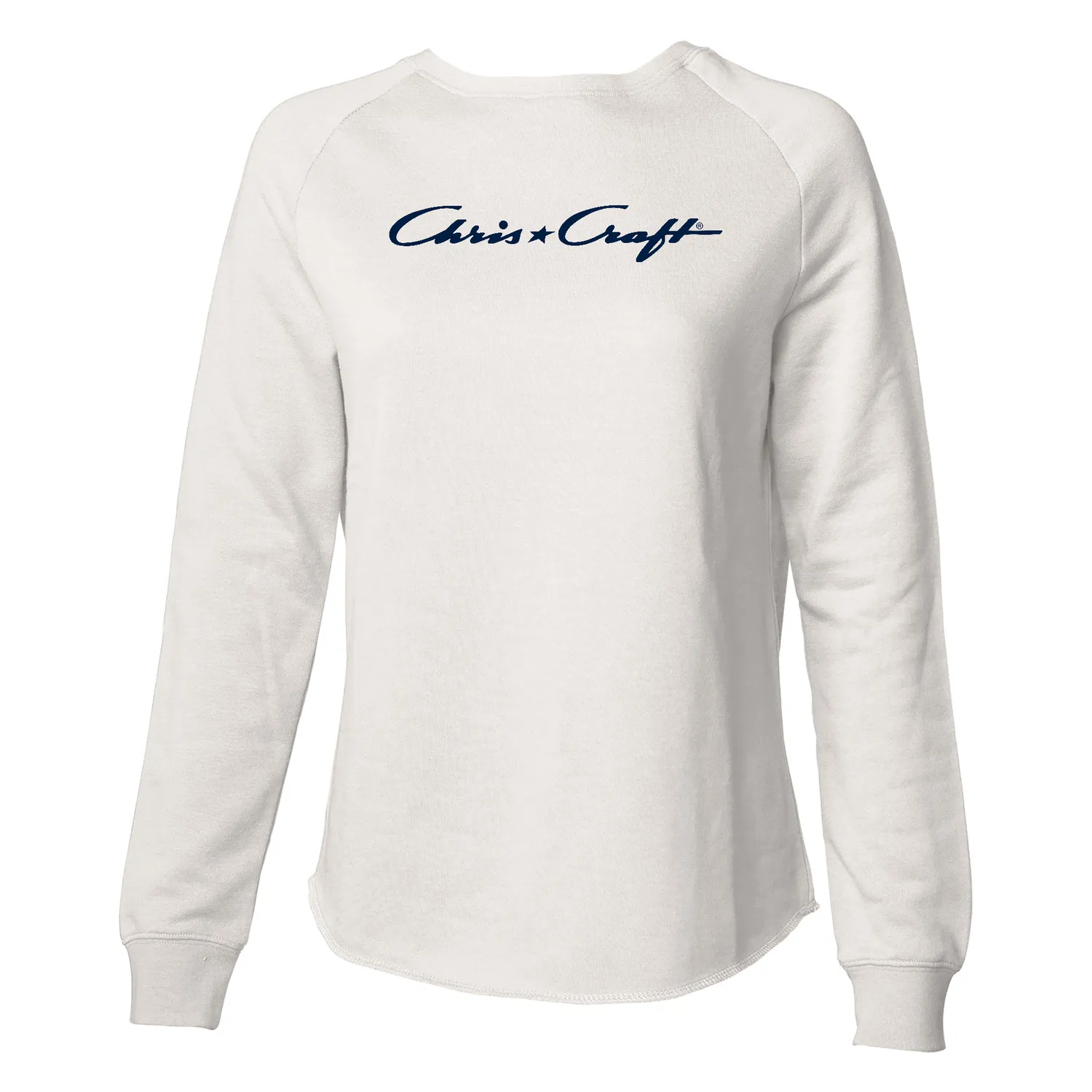 Chris-Craft Flagship sweatshirt dame misty blue