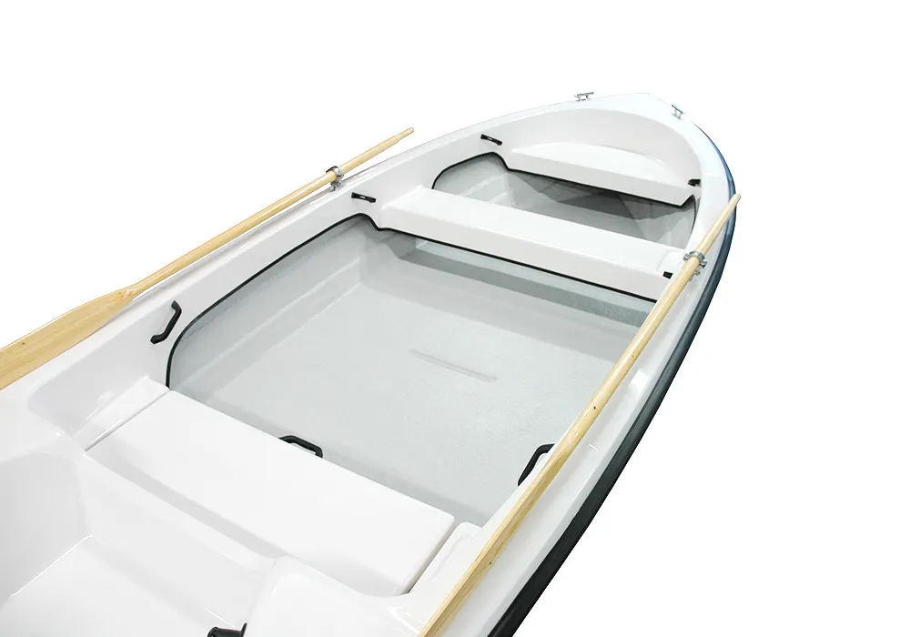 Sandström Classic 460 R robåd – bred regnlænset
