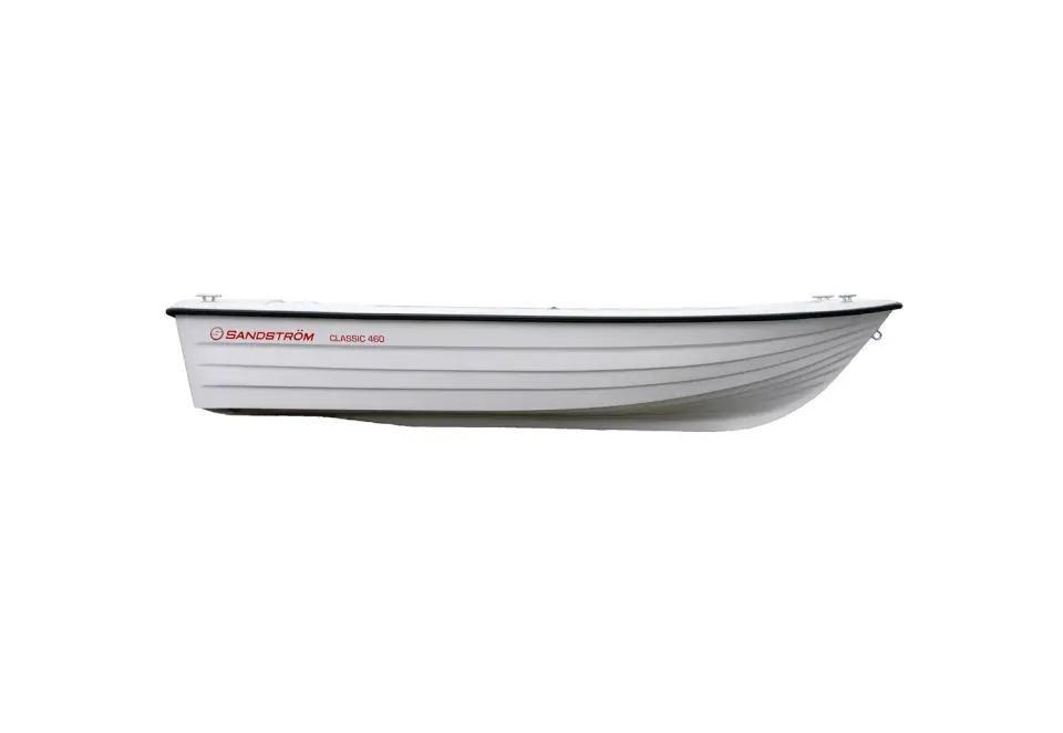 Sandström Classic 460 R robåd – bred regnlænset