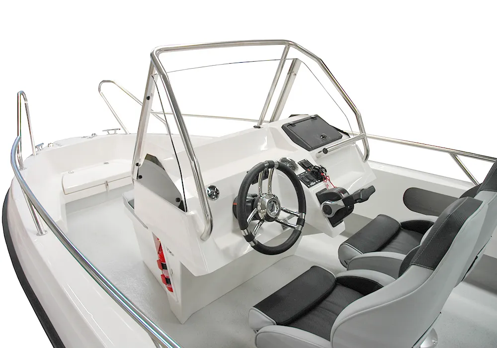 Sandström Z63 Expedition midterpultbåd