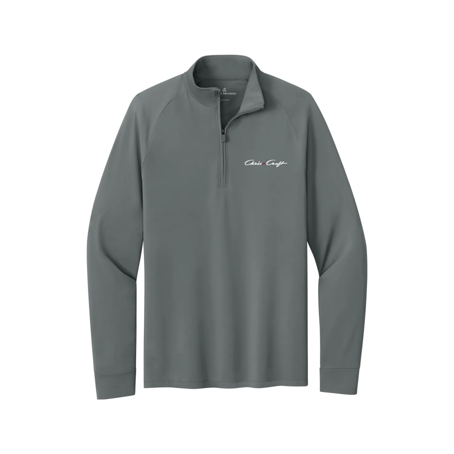 Chris Craft Luxe Performance 1/4-zip trøje navy