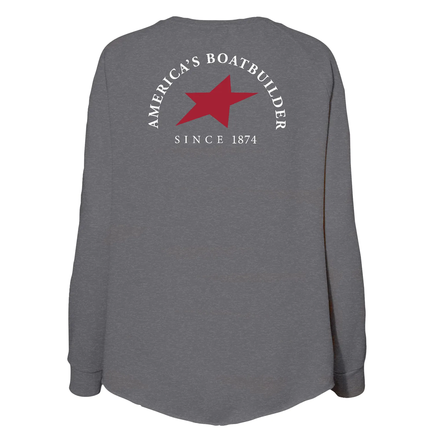 Chris Craft Paramount sweatshirt sort dame fleece