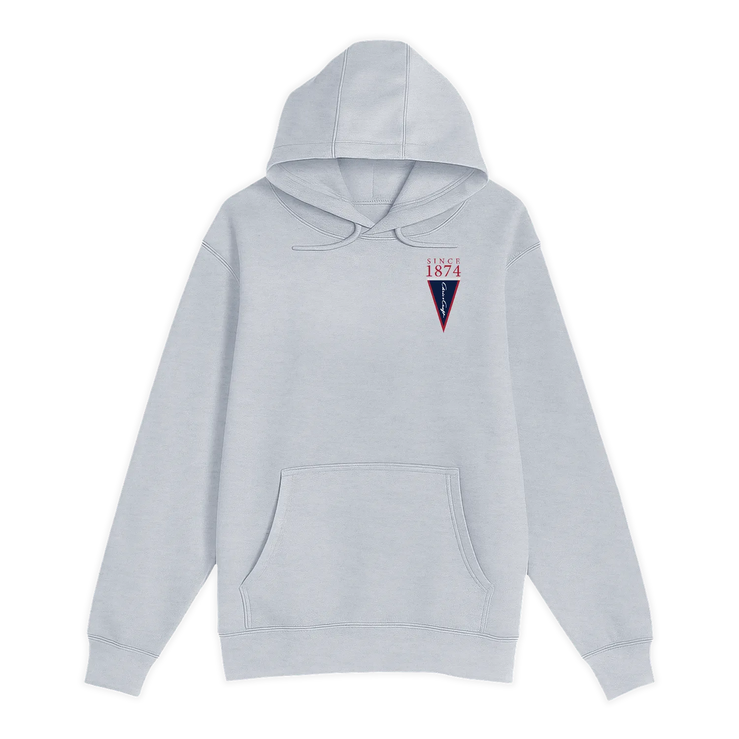 Chris Craft Eminent hoodie grå herre 280 GSM