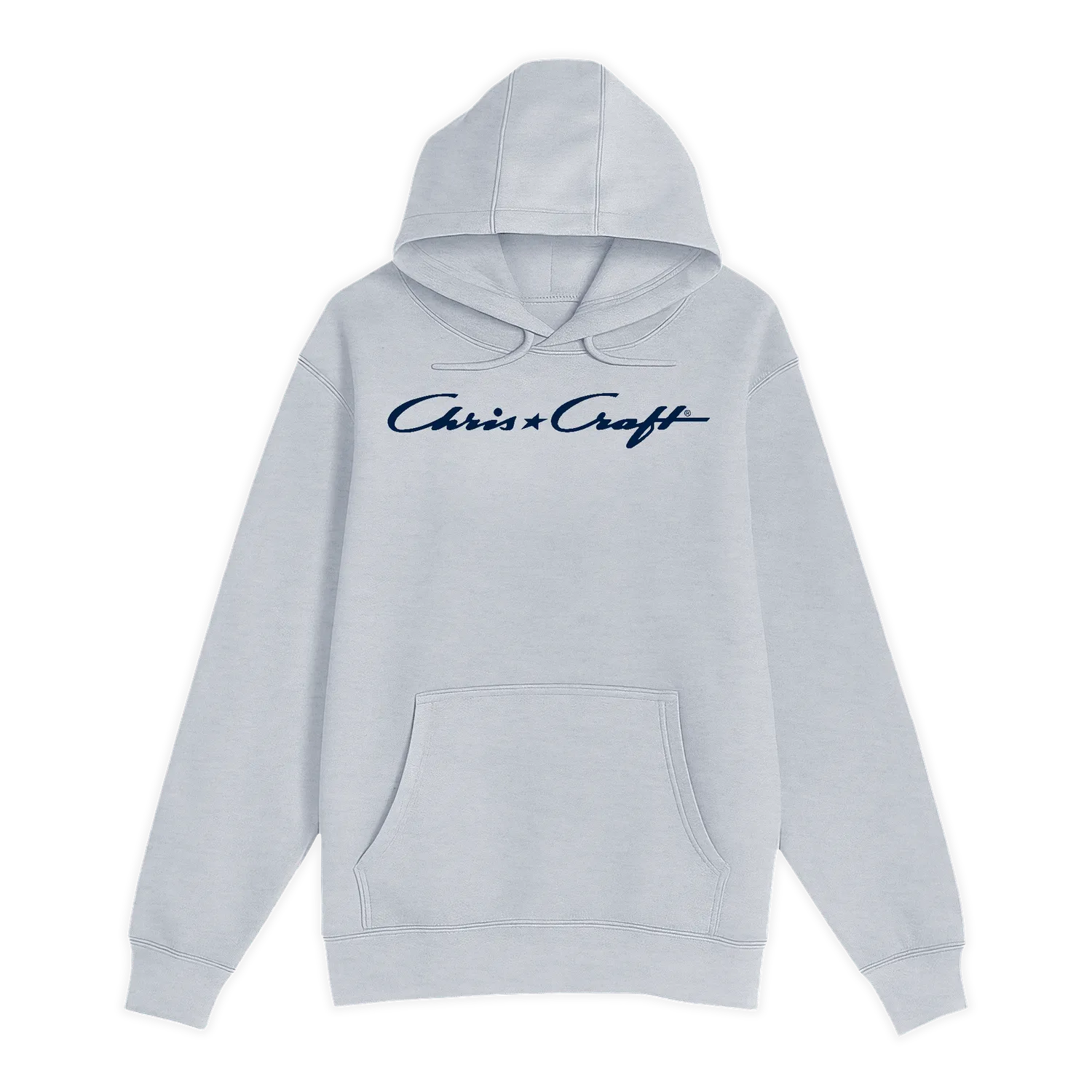 Chris Craft Flagship herrehættetrøje sort fleece