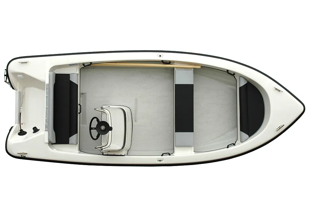 Sandström Classic 460 S båd – bred stabil jolle