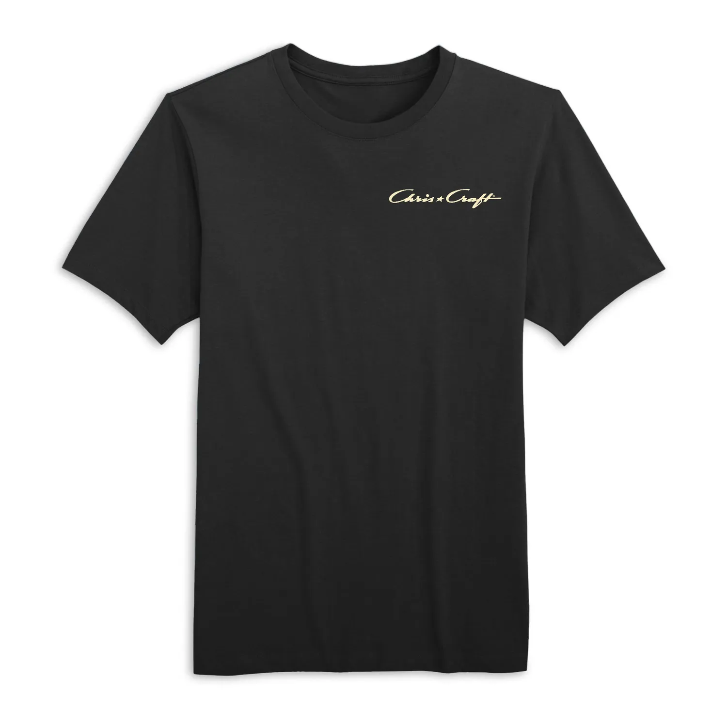Chris Craft The Sarasota T-shirt til herrer bomuld