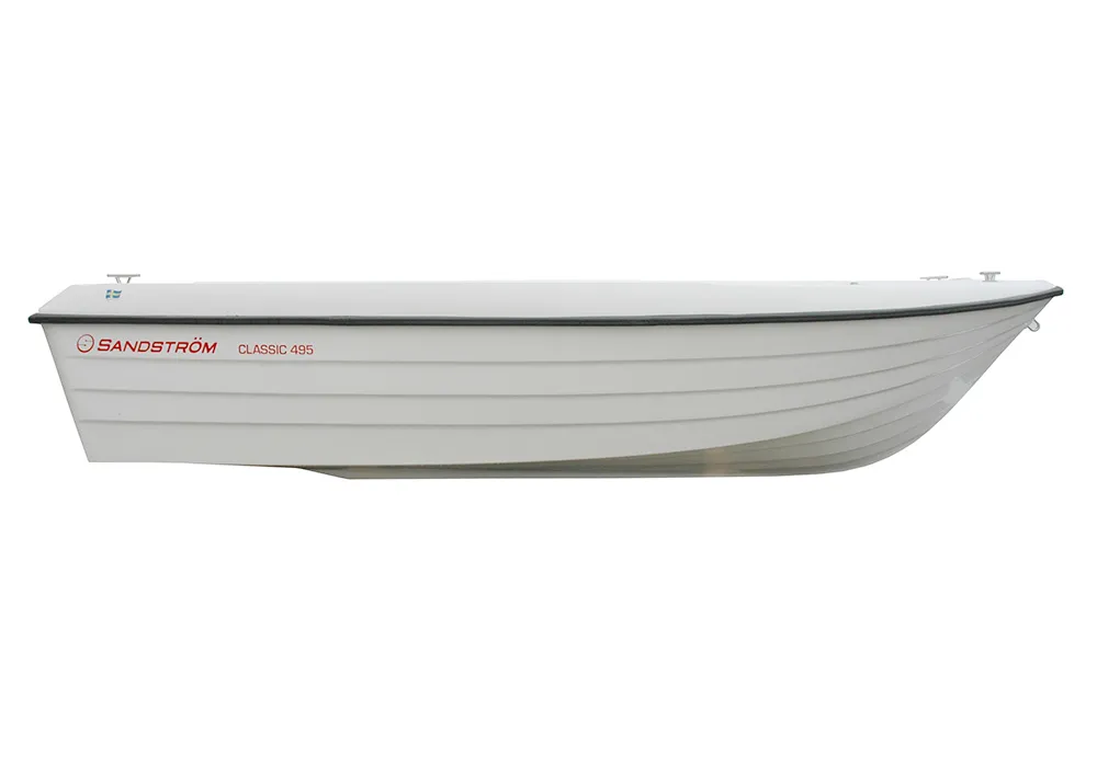 Sandström Classic 495 R jolle trailerbar