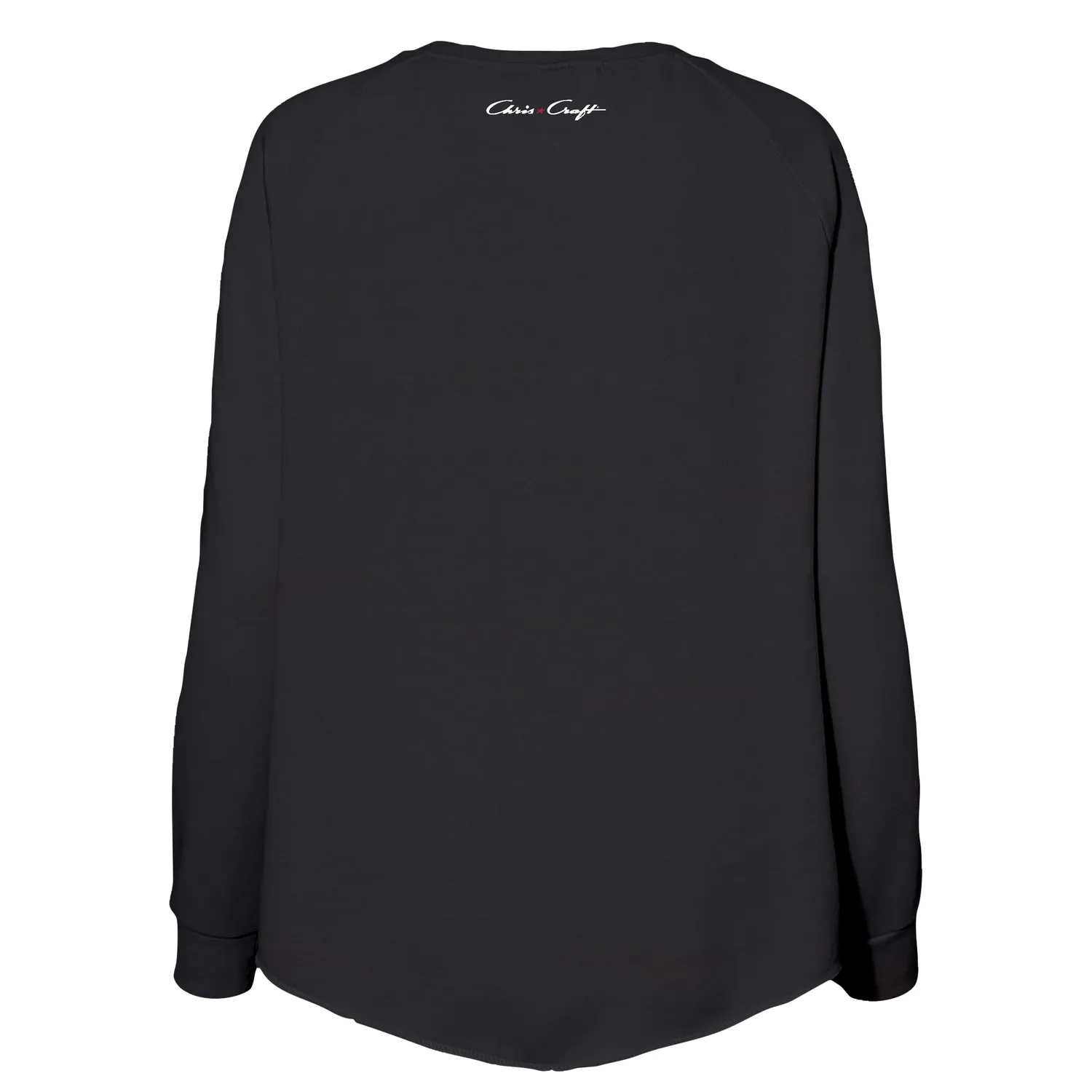 Chris Craft Cruiser sweatshirt dame sort fleece