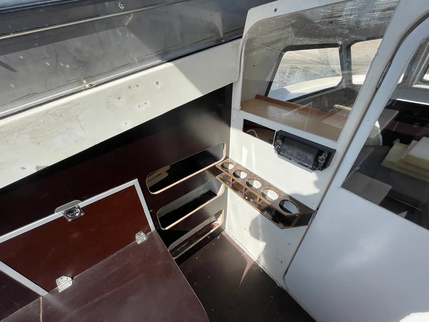 Dansk Sejl & Motor Cabin Cruiser 18 fod kabinebåd