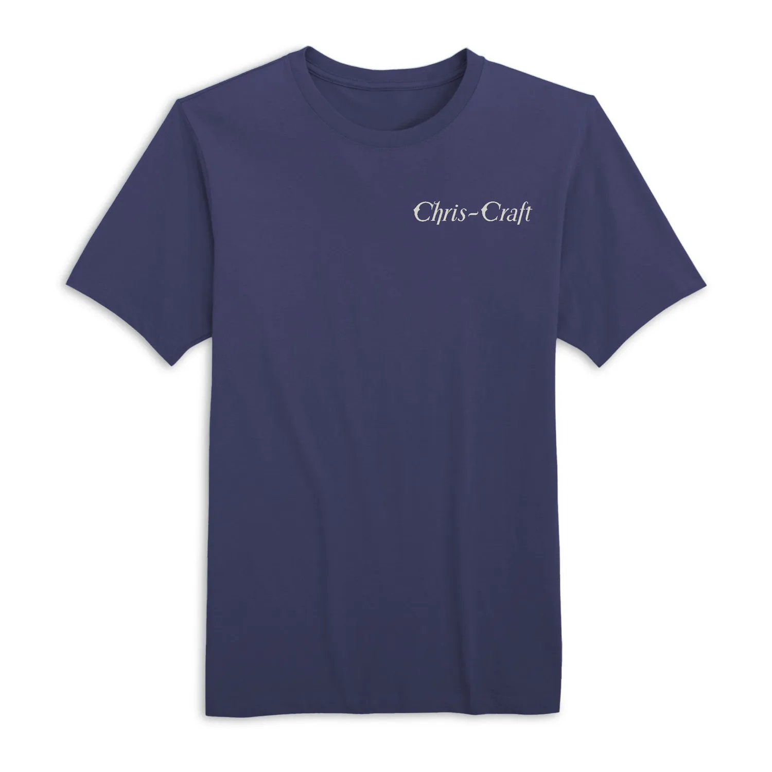 Chris Craft America t-shirt herre sort bomuld