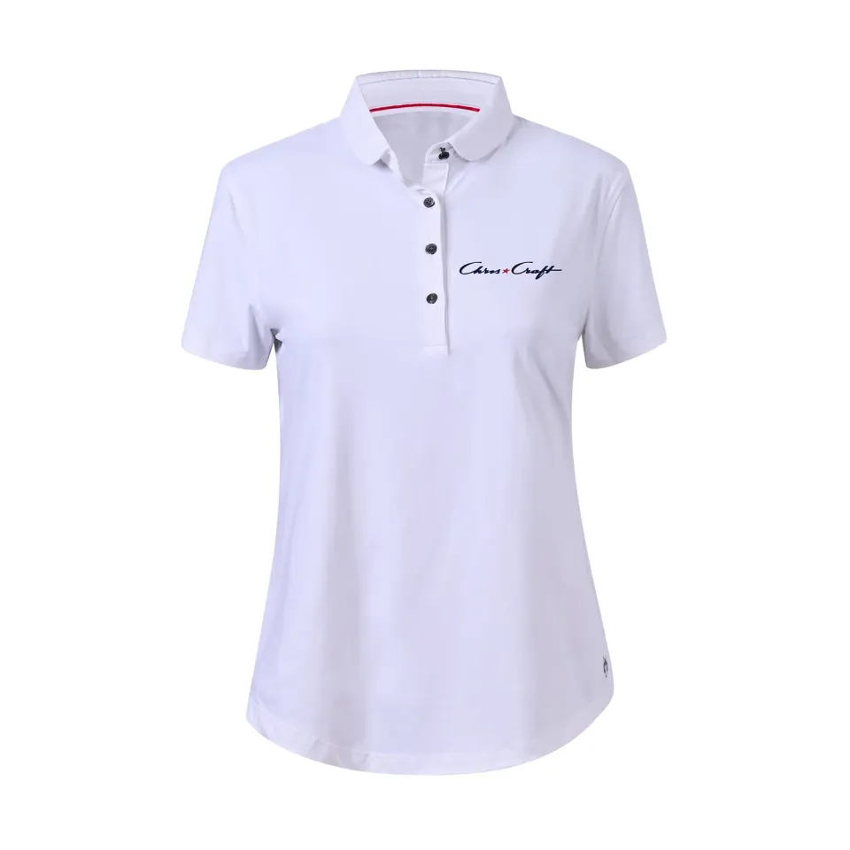 Chris Craft Scarlett polo dame Greyson navy stretch