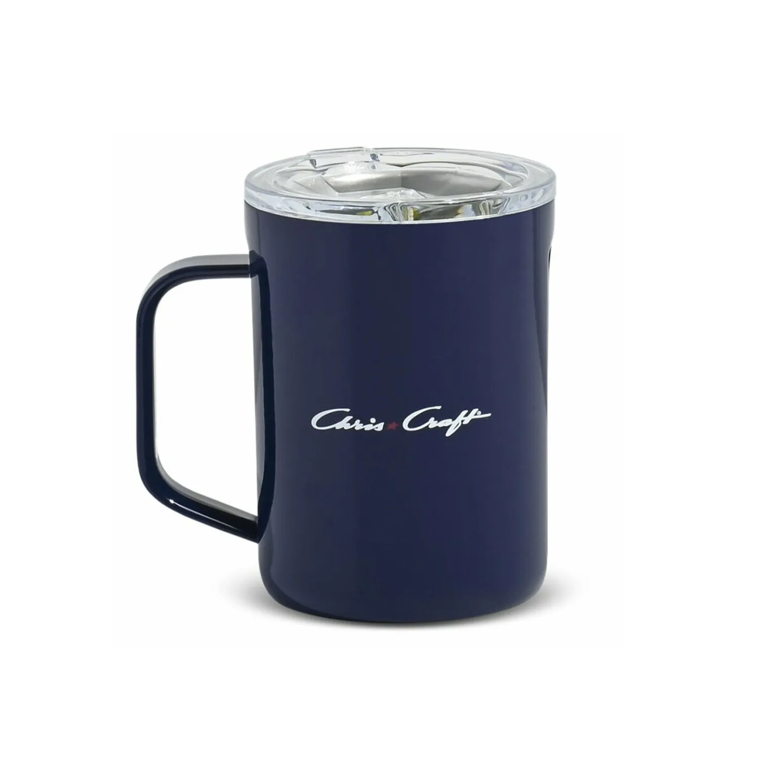 Chris Craft Traveler termokrus 16oz navy stål