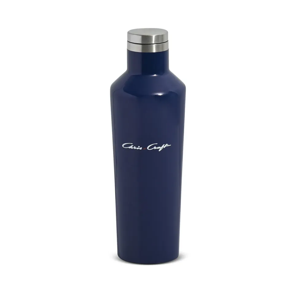 Chris Craft Canteen 16oz drikkeflaske Midnight Navy blank