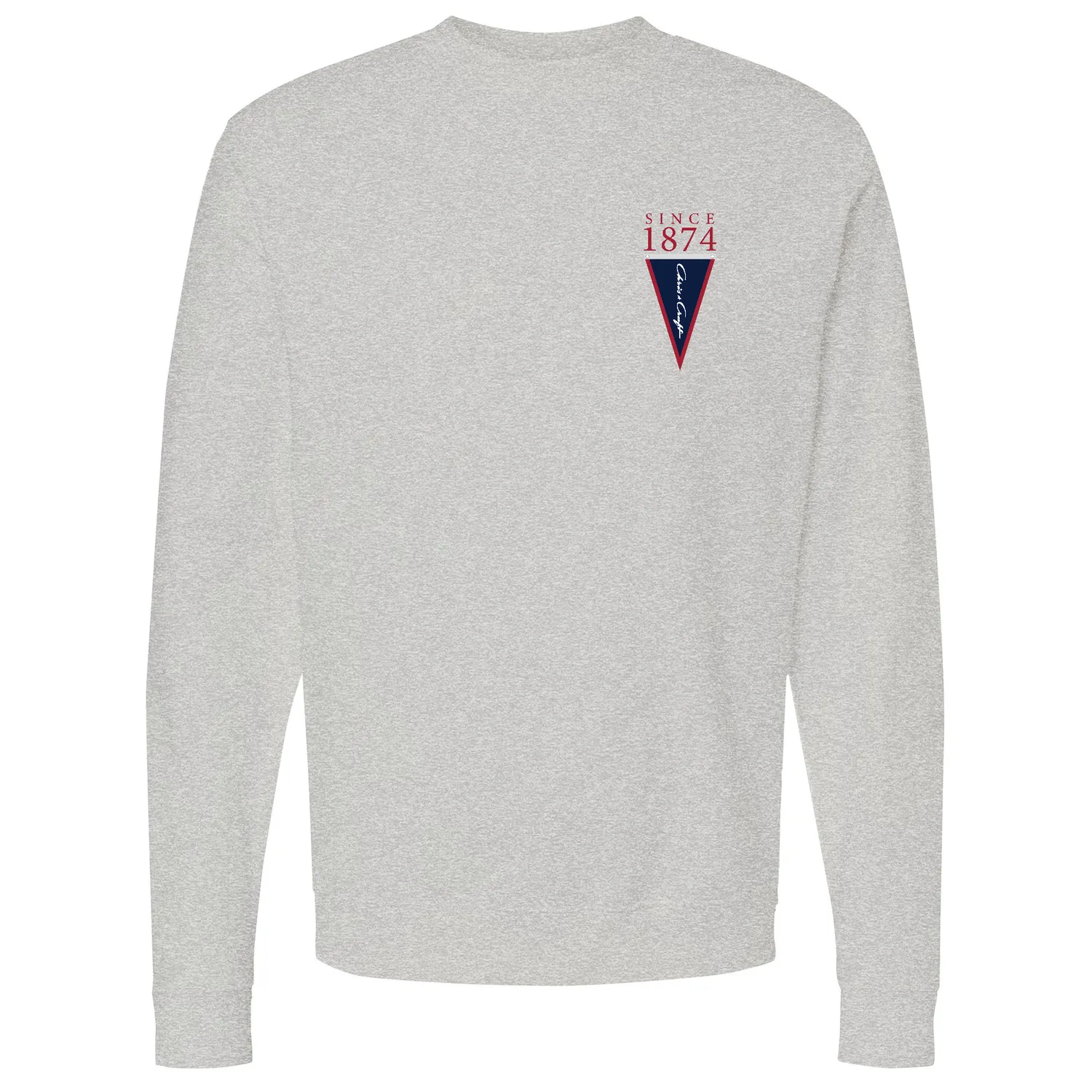 Chris Craft Eminent crewneck grå herre fleece