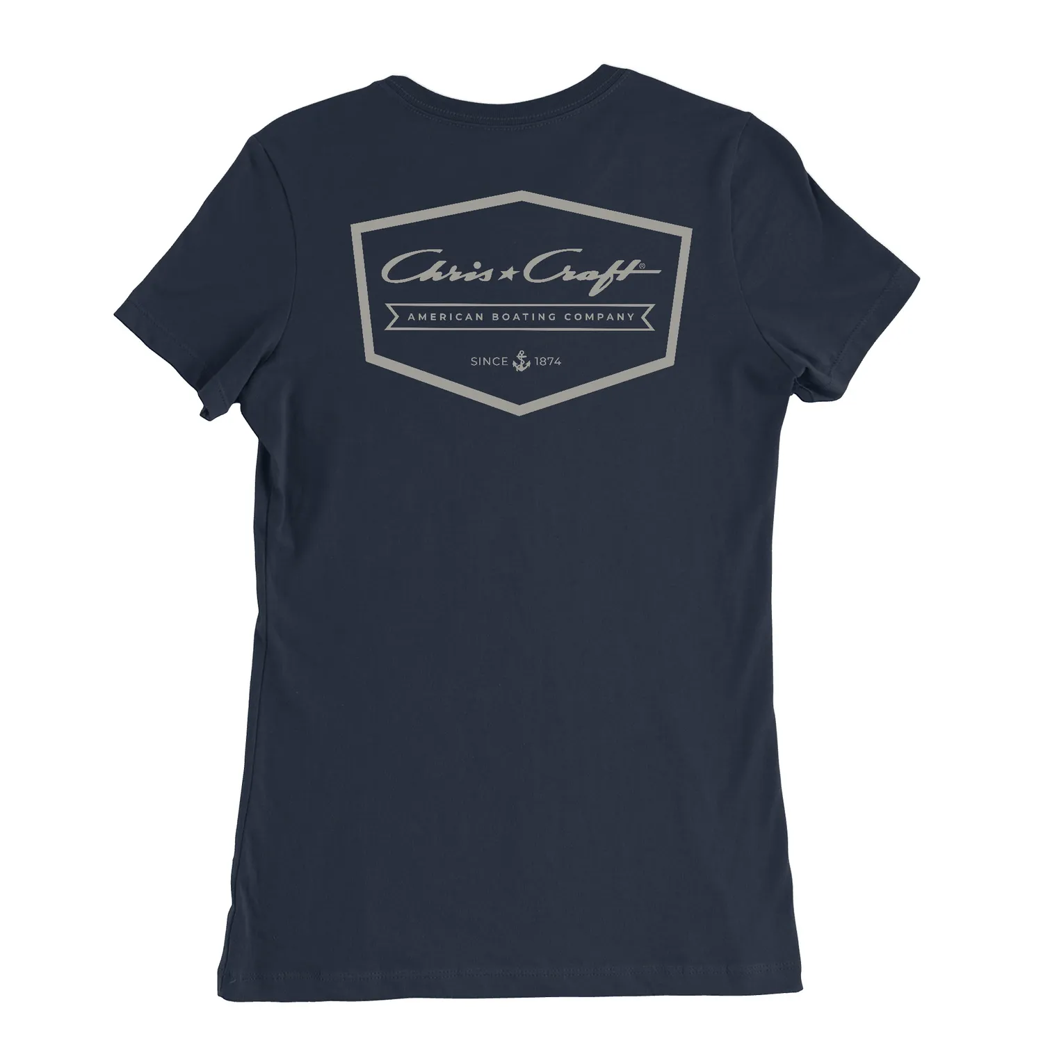 Chris Craft Roamer t-shirt til damer bomuld