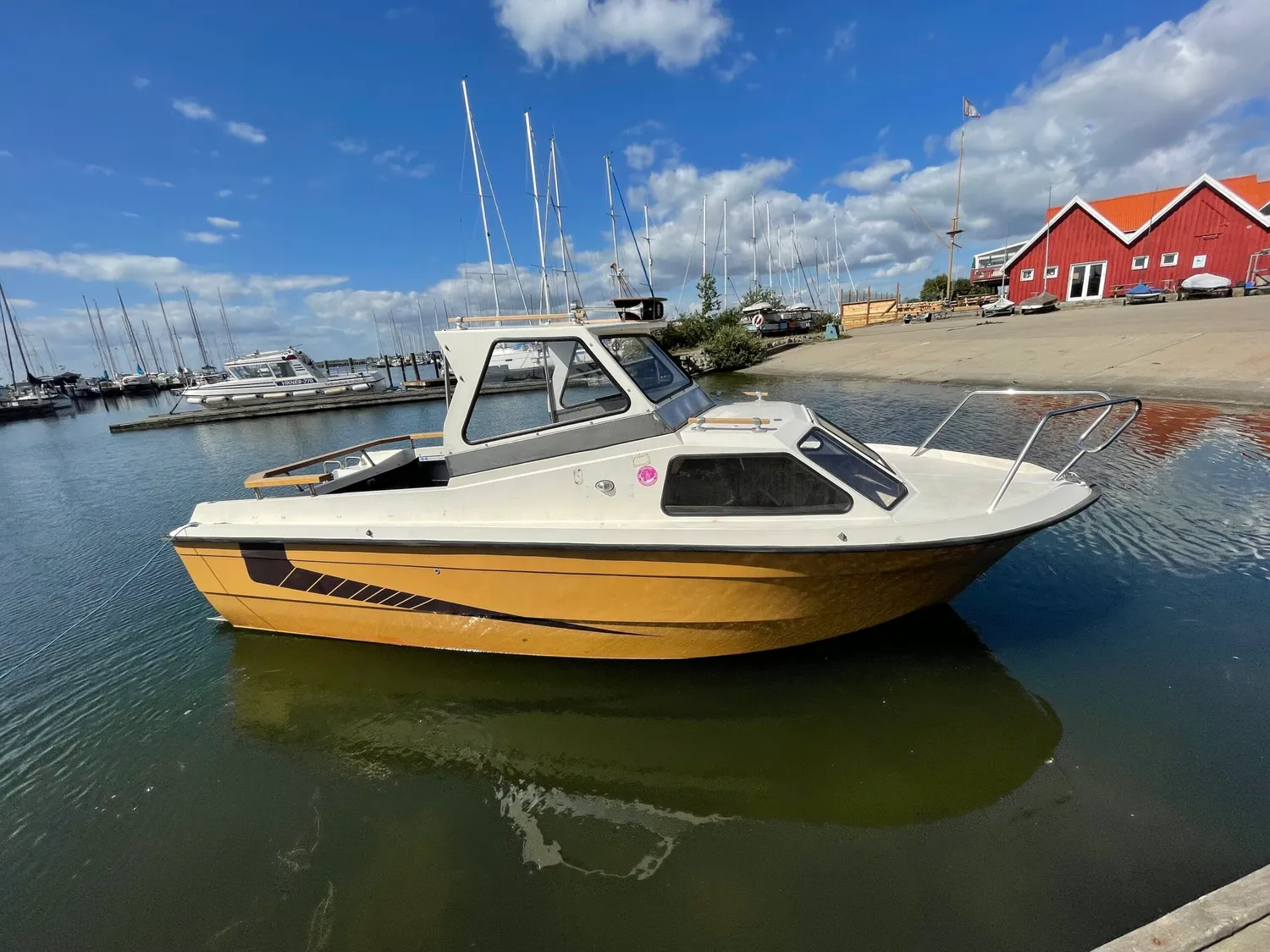 Dansk Sejl & Motor Cabin Cruiser 18 fod kabinebåd