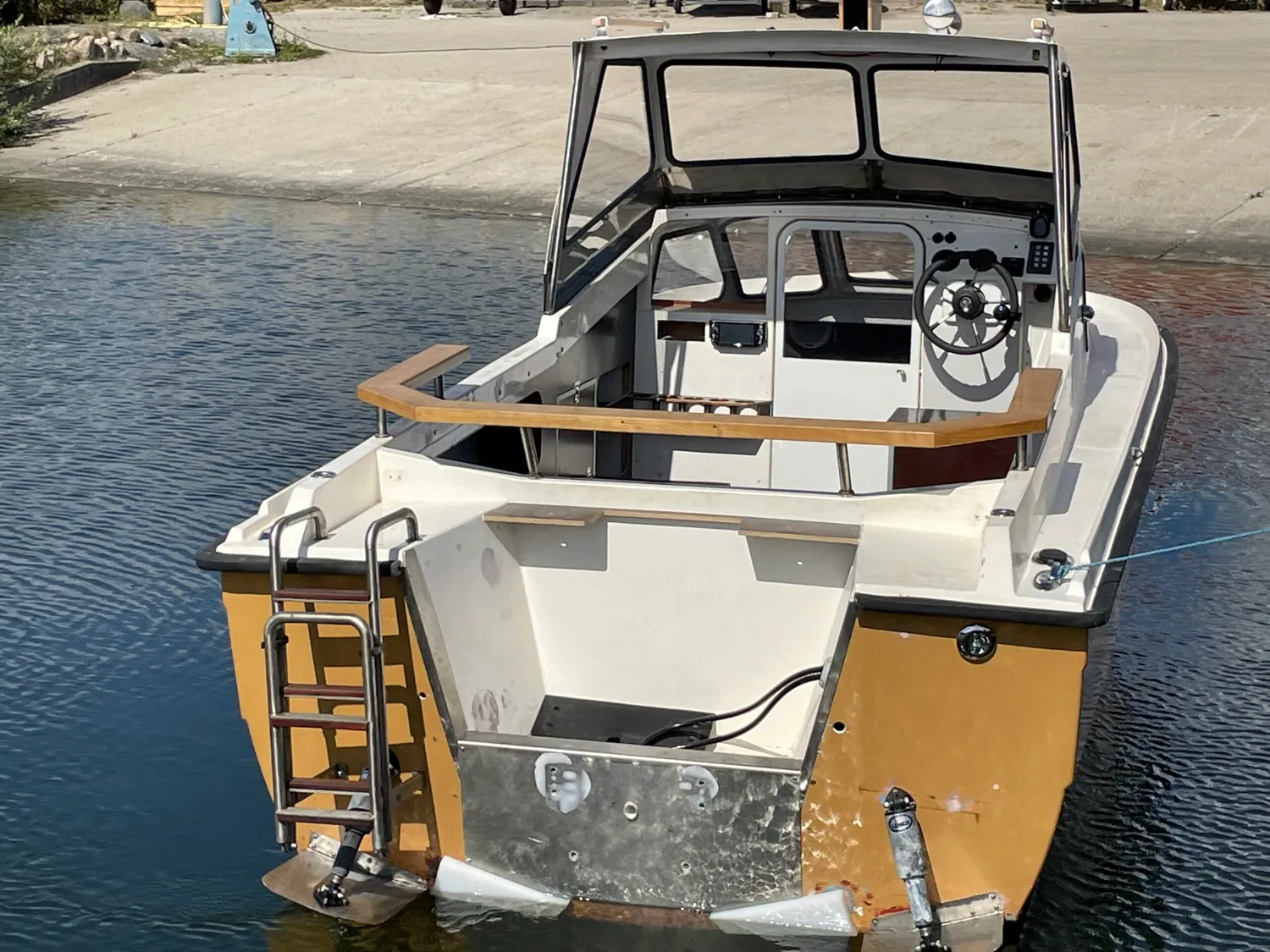 Dansk Sejl & Motor Cabin Cruiser 18 fod kabinebåd