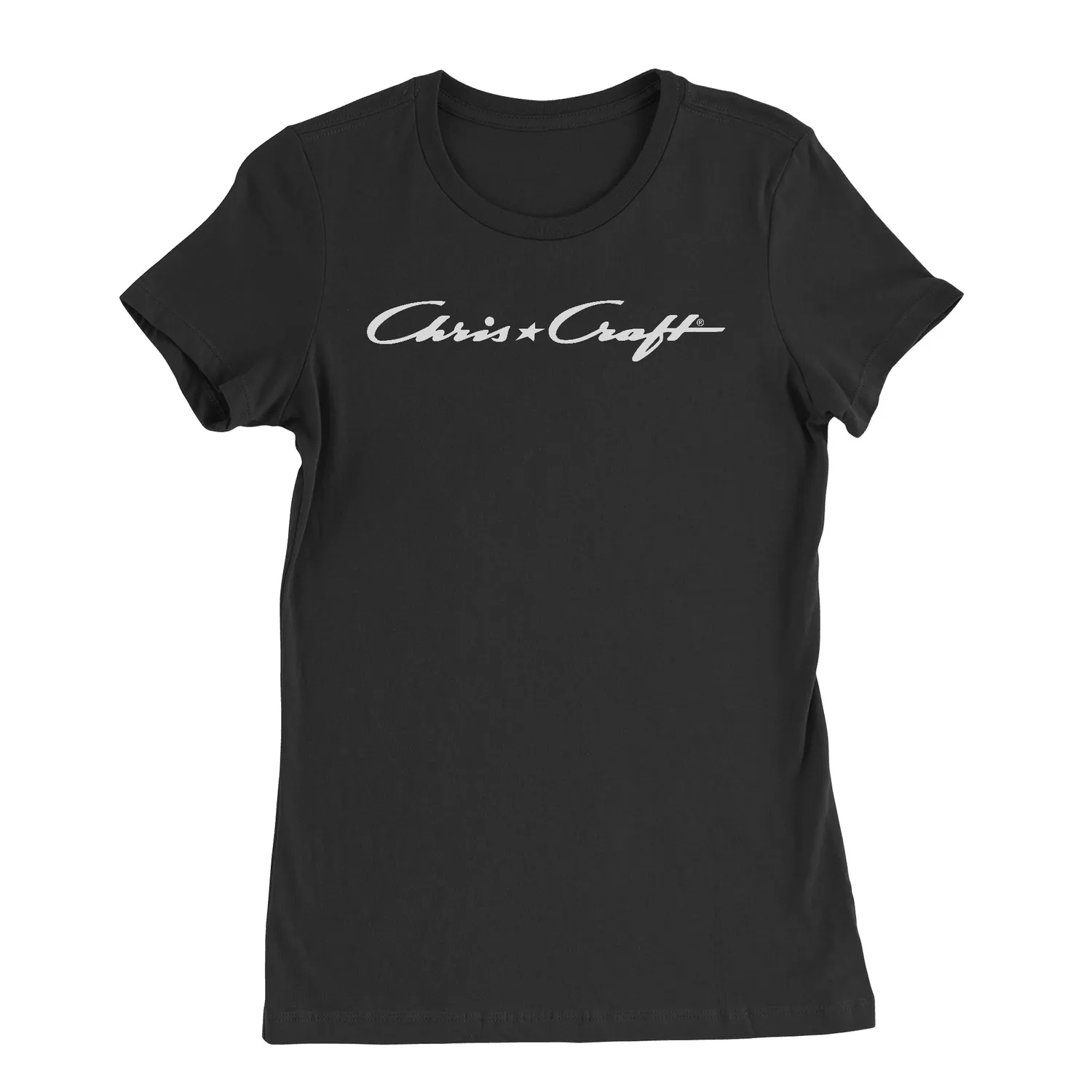 Chris-Craft Flagship T-shirt navy – dame bomuld