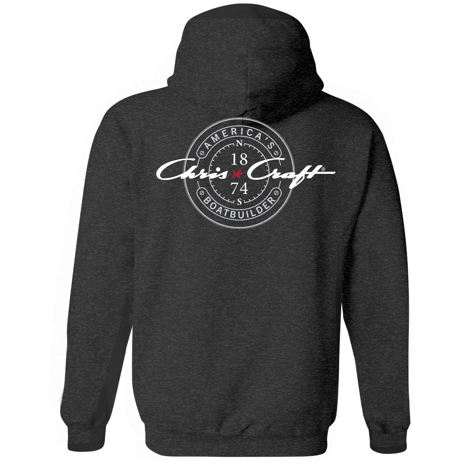 Chris Craft Acclaim herre hoodie sort