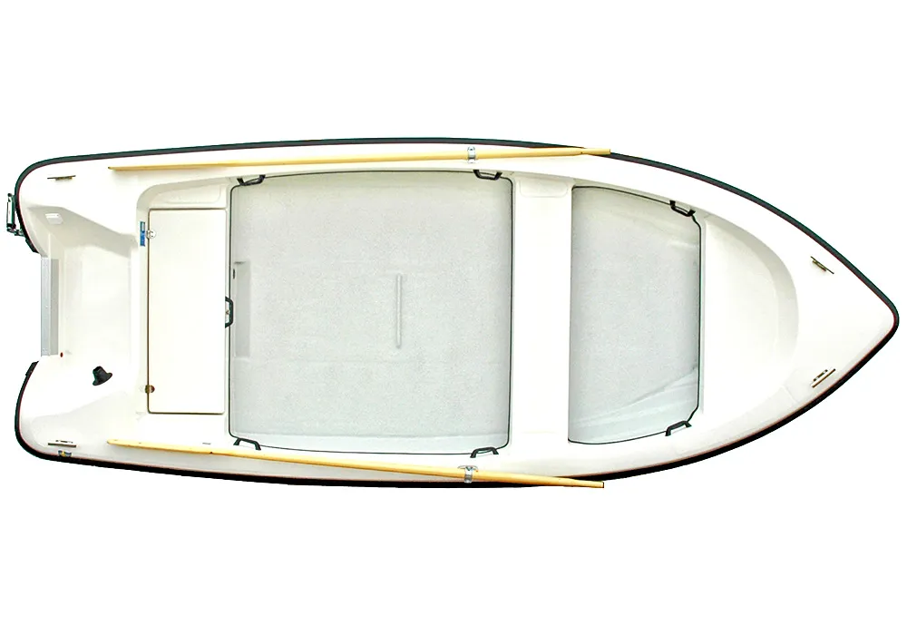 Sandström Classic 460 R robåd – bred regnlænset