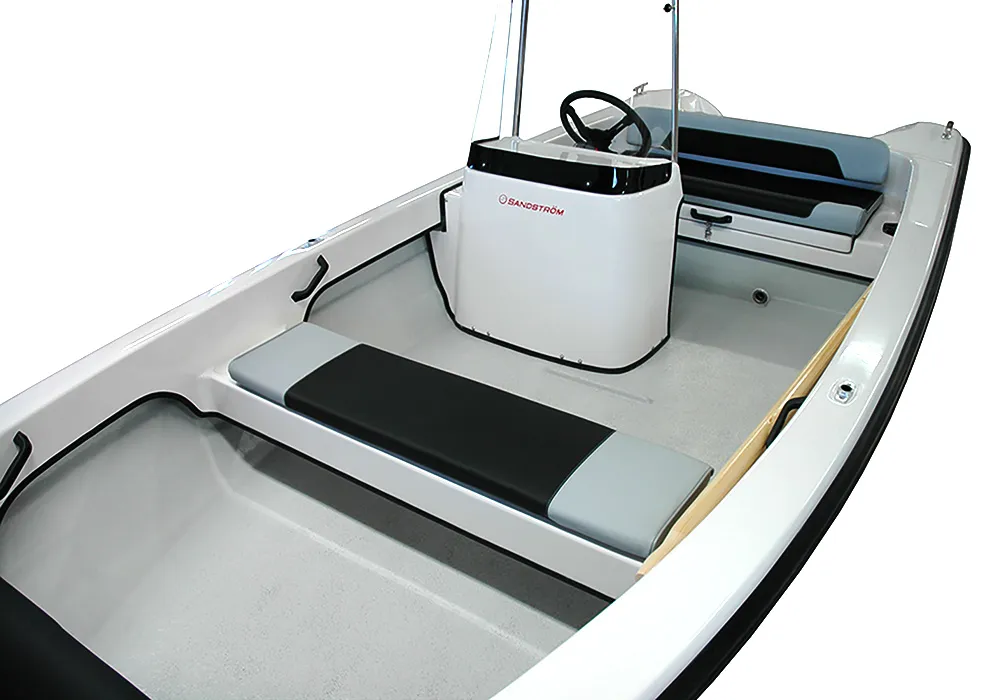 Sandström Classic 460 S båd – bred stabil jolle