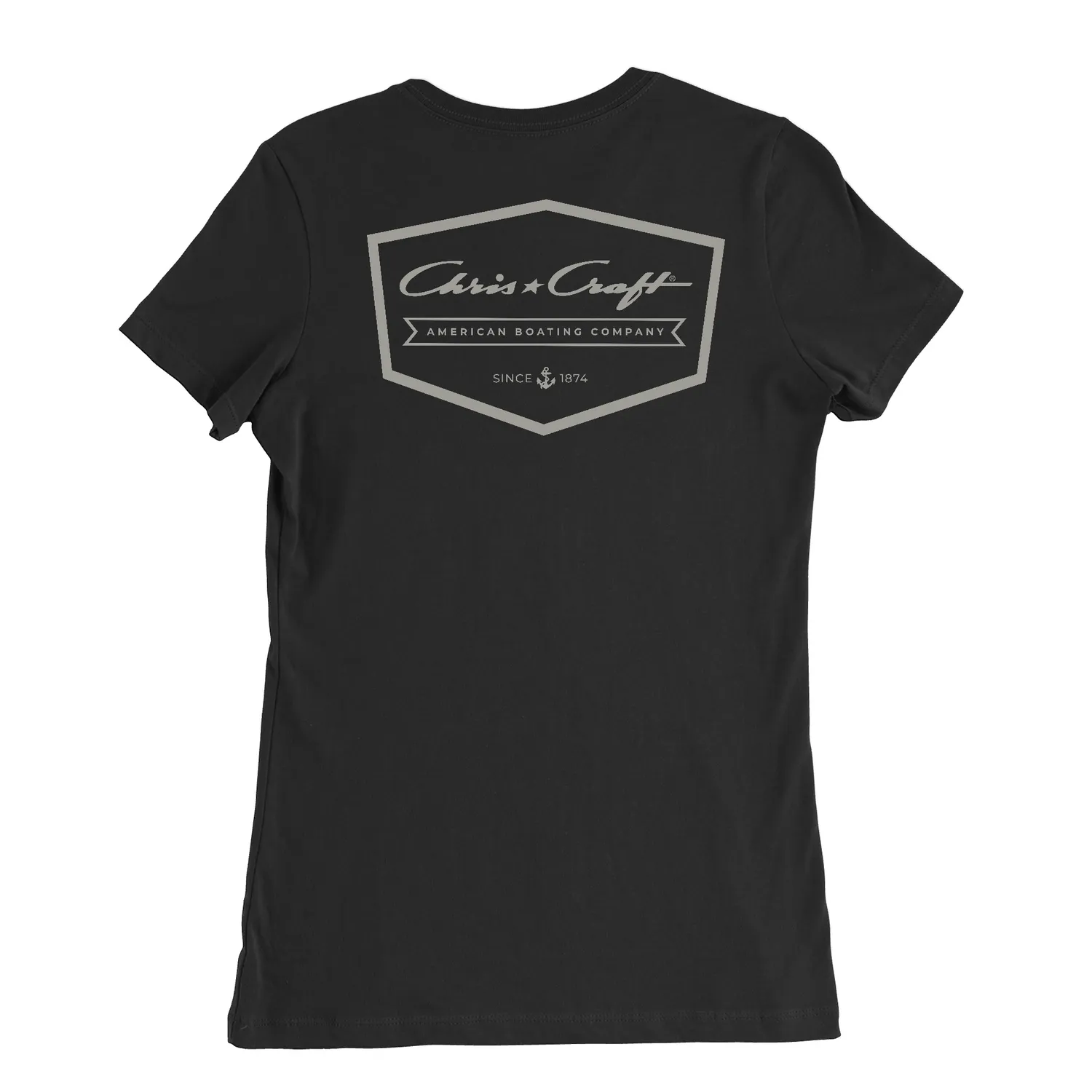 Chris Craft Roamer t-shirt til damer bomuld
