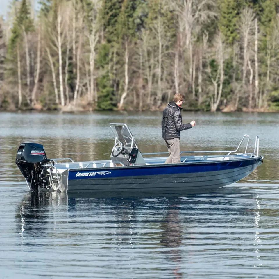 Ørnvik 500R båd – robust plastbåd
