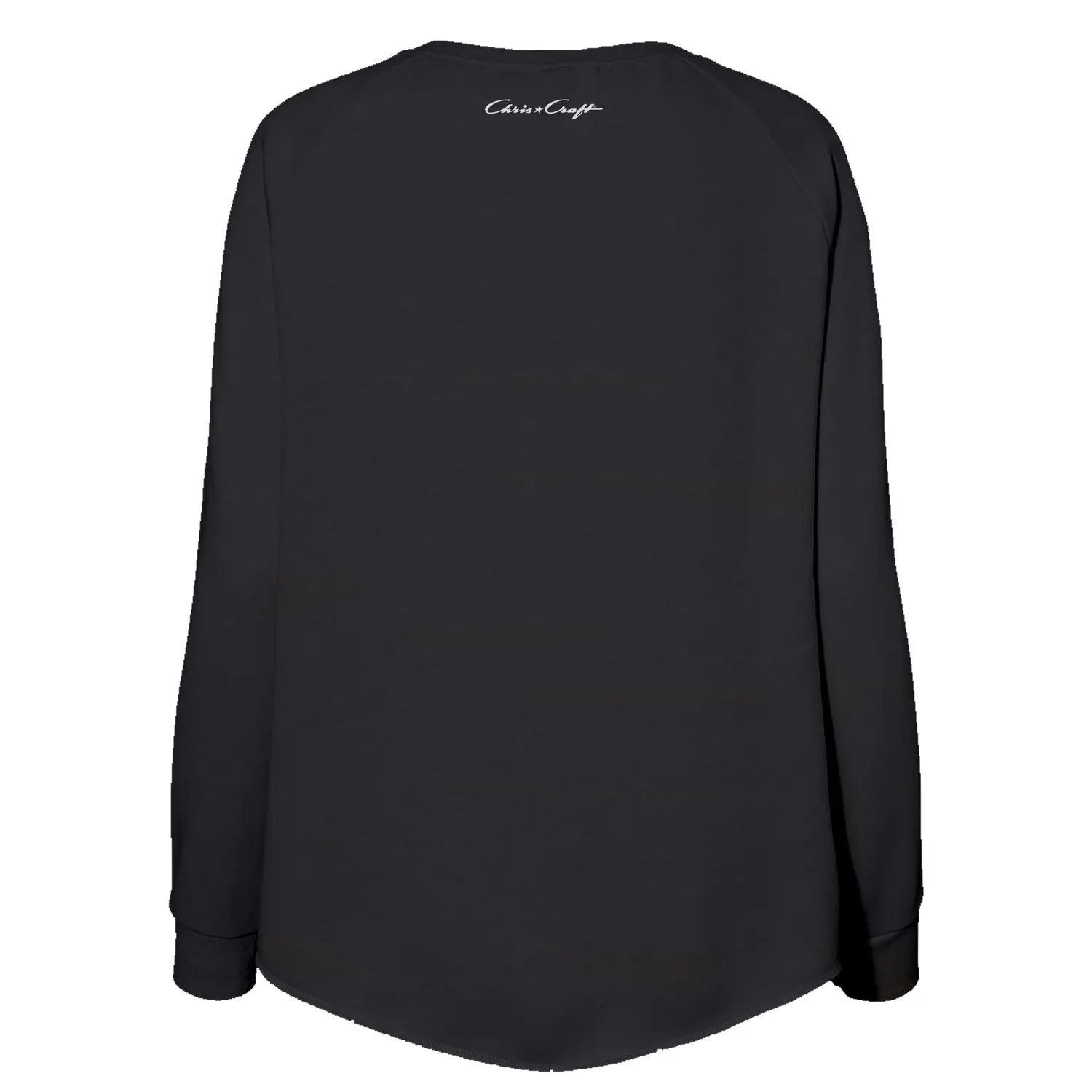 Chris-Craft Flagship sweatshirt dame misty blue