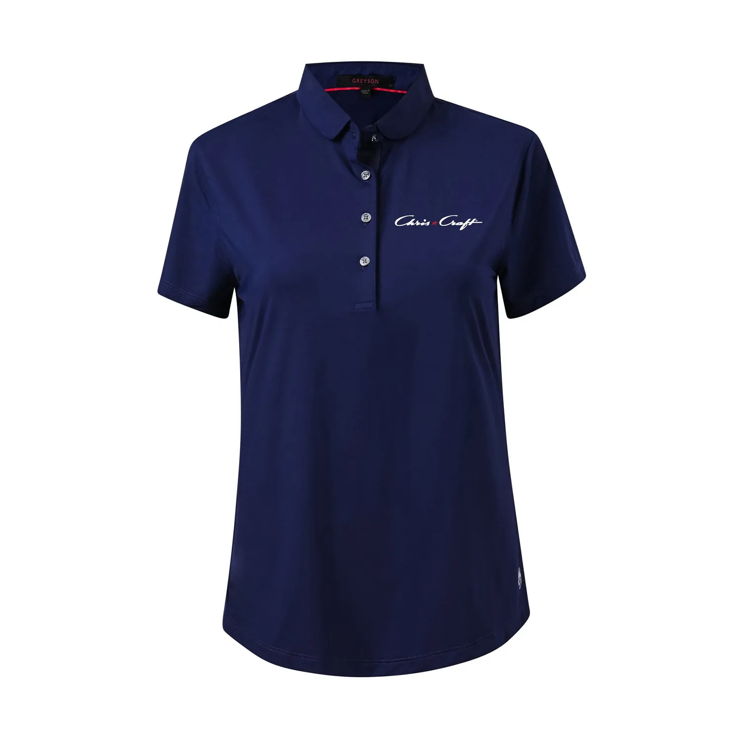 Chris Craft Scarlett polo dame Greyson navy stretch