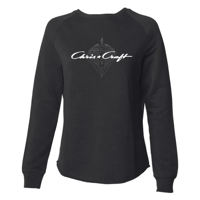 Chris Craft Seaworthy sweatshirt dame sort