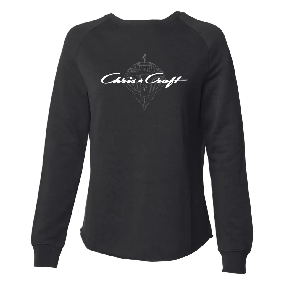 Chris Craft Seaworthy sweatshirt dame sort