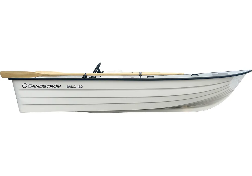 Sandström Basic 460 S båd med badestige