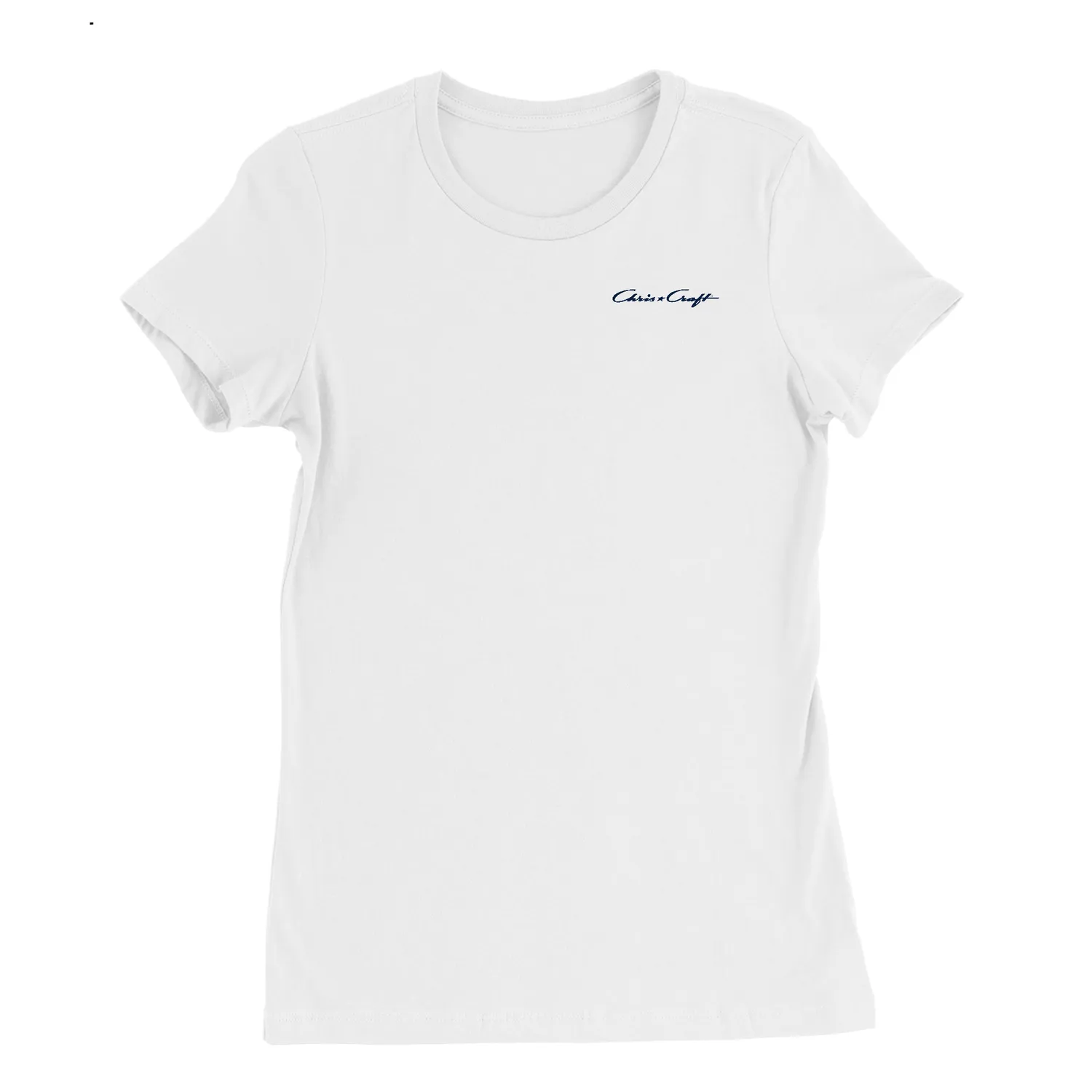Chris Craft Roamer t-shirt til damer bomuld