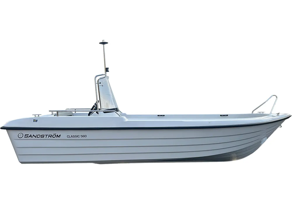 Sandström Classic 560 åben båd til fiskeri