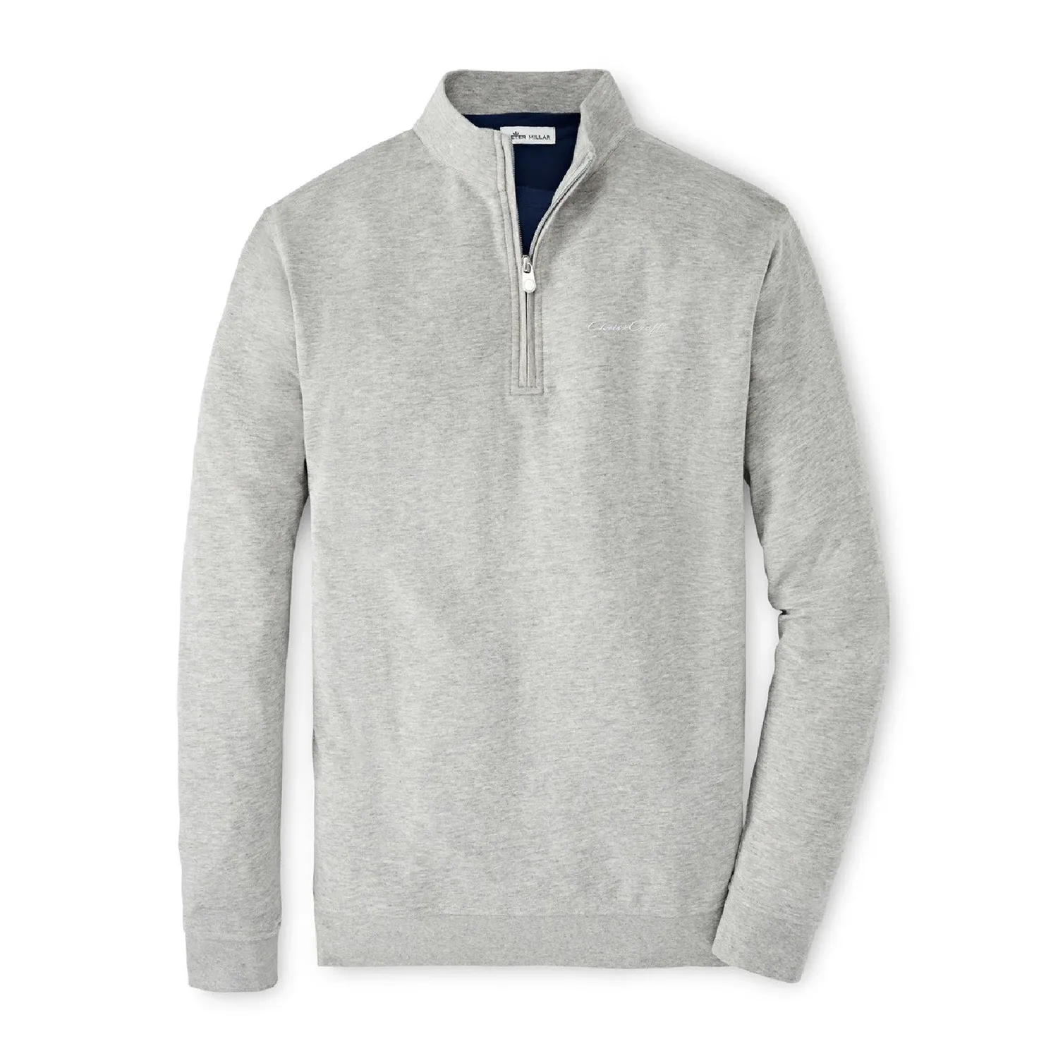Chris Craft Crown Comfort quarter-zip navy herre