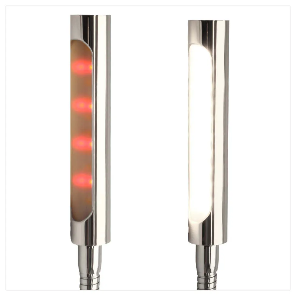 Casolux Malene kortbordlampe flad model
