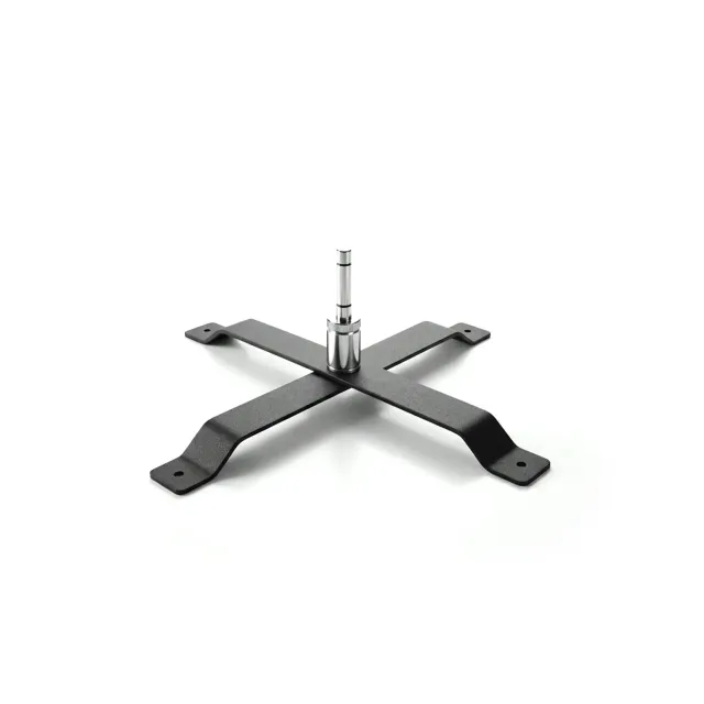Chris Craft Cross Base krydsfod til flag metal