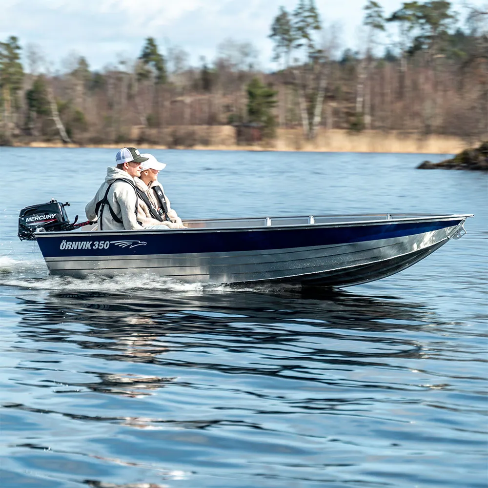 Ørnvik 350 jolle – let plastbåd