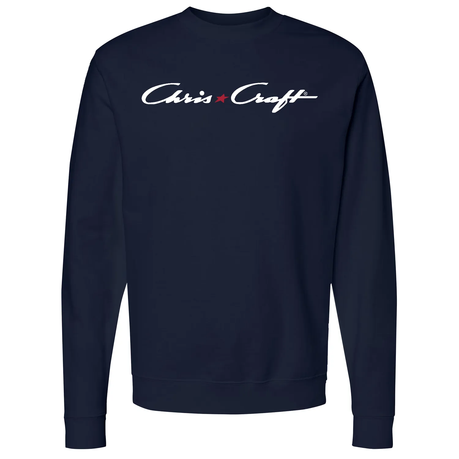 Chris Craft Acclaim sweatshirt sort bomuldsblanding