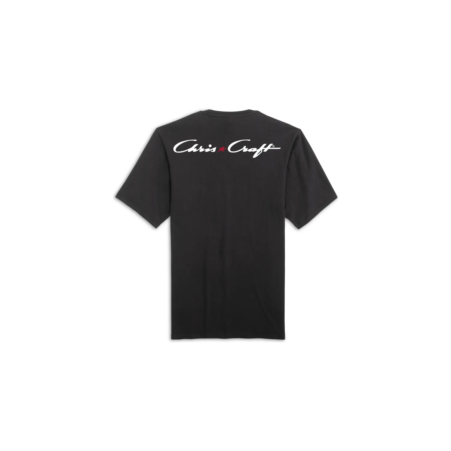 Chris Craft Dave Bofill herre t-shirt navy blanding